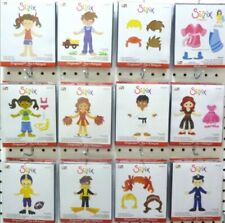 Sizzix Die Shape Dress Ups Excellent Condition never to hardly used