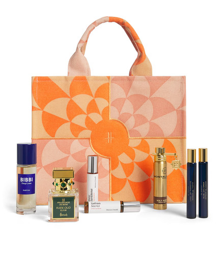 Harrods scent seeker tote - scent, bag