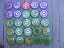 ARCADE PUSHER PRIZE DISCS