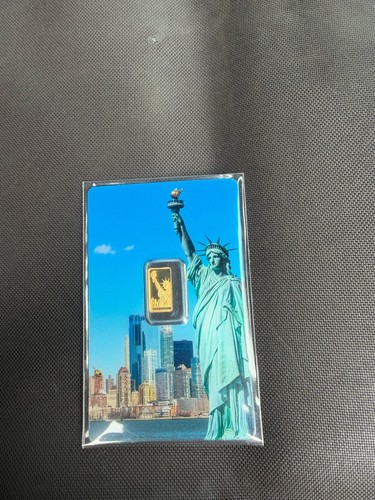 Pamp liberty gold - pamp, 1g