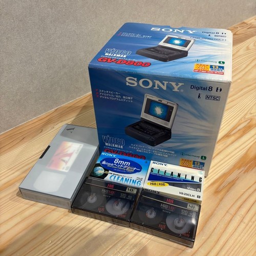 Sony d800 video - gv-d800, walkman