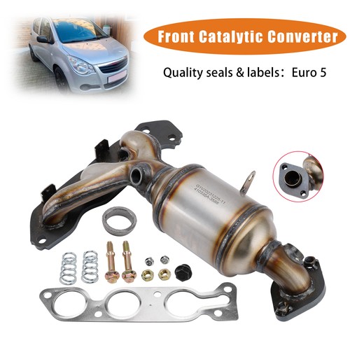 Front catalytic converter for - catalytic,