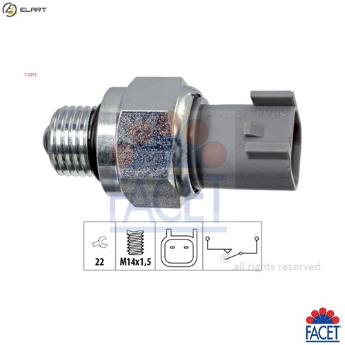 Switch reverse light 6272 - switch, 7.6272