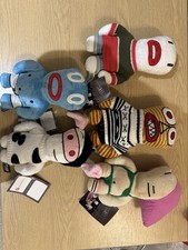 Vauxhall Corsa Plush Figures