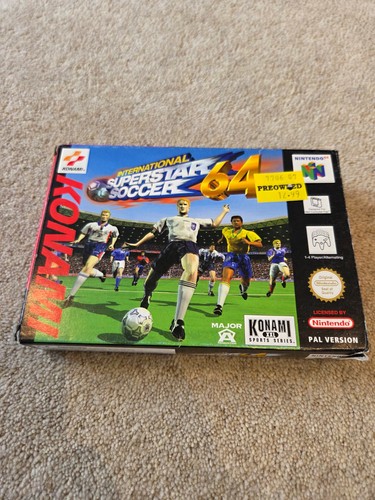 Iss nintendo n64 pal - iss,