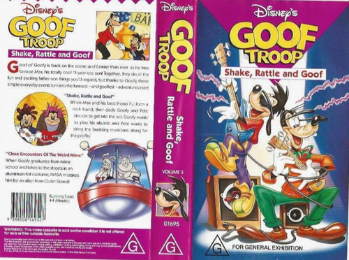 Goof troop shake - goof,