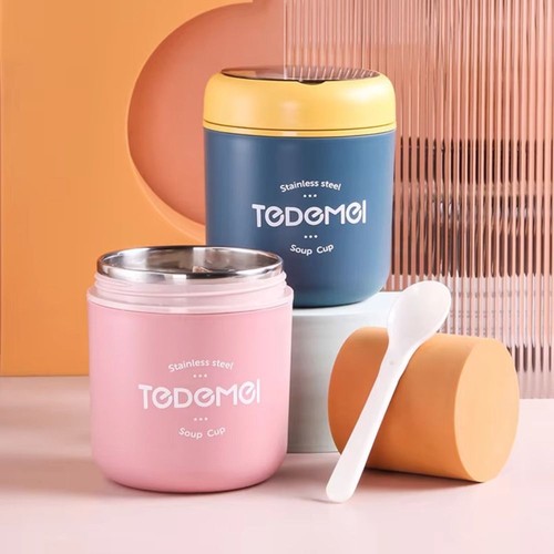 Stainless steel vaccum cup - steel,