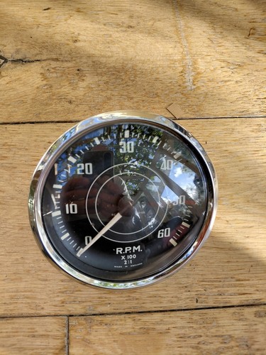 Tr2 rev counter good - tr2/3,