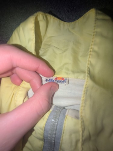 Vintage 90s ellesse jacket - vintage,