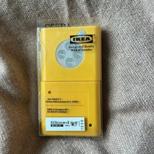 Pair of Ikea Oleby lights