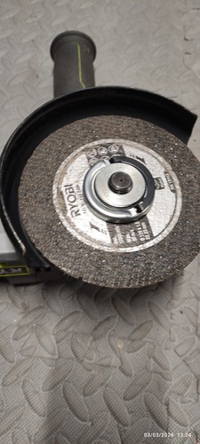 Ryobi angle grinder - grinder, nut