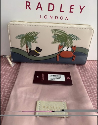 Radley clawde crab large - radley, zip