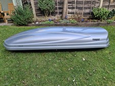 Thule Atlantis 900 Roof Box - Used -  650ltr - Silver
