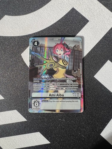 Ami aiba bt22 093 tamer - bt22-093, sr
