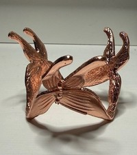 Rose gold sphere holder - rose, t9