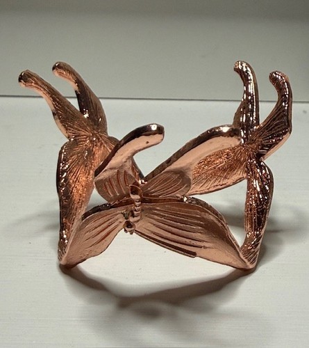 Rose gold sphere holder - rose,