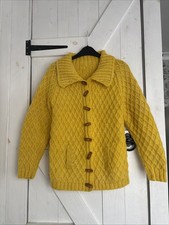 Yellow Women’s Thick Knit