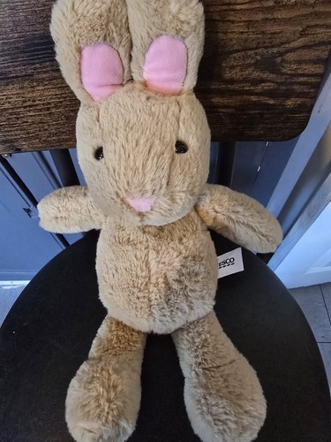 Tesco golden brown bunny - golden,