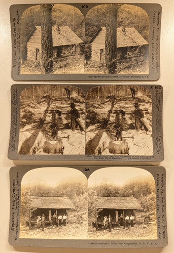 Stereoview photos north - (3),