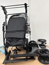 Hauck Shopper Neo II Pushchair Black/Grey