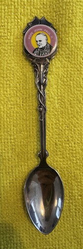 Vintage silver plated souvenir - vintage,