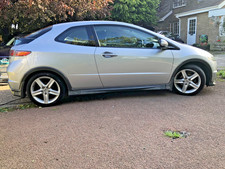 2008 Honda Civic 1.8 i-VTEC Type S Silver