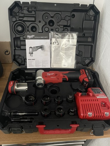 Milwaukee m18hkp knockout tool - milwaukee,
