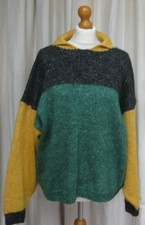Vintage wool blend mohair