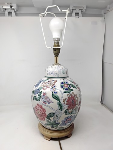 Large vintage chinese ceramic - vintage,