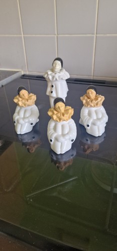 Avon pierrot perfume bottles - pierrot,