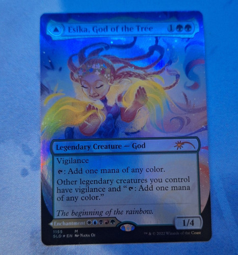 Mtg esika god the - god, of