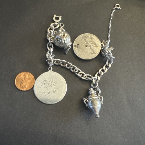 Vintage monet silver - vintage,