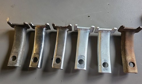 Jawa catch piece for brake