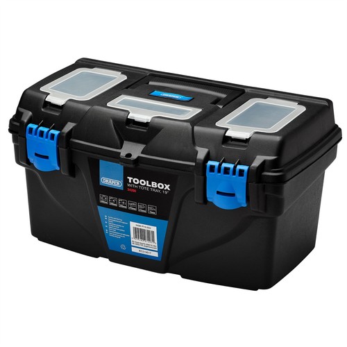 Draper plastic toolbox with - plastic,
