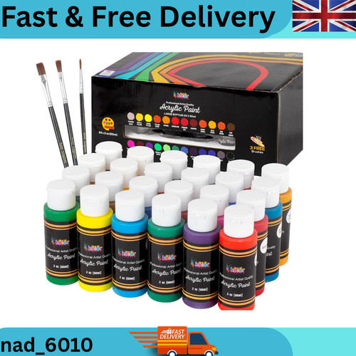 Acrylic paint set - set, colours