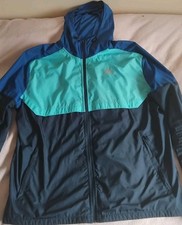 Montirex Windbreaker  Navy and Sky Blue