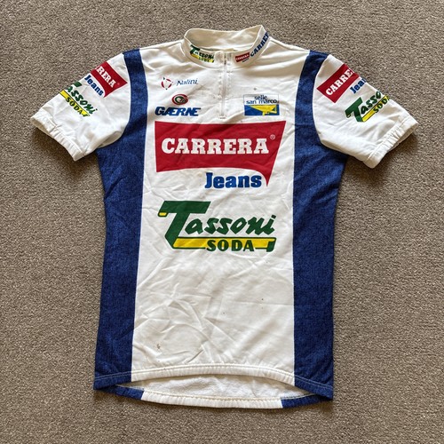 Vintage carrera cycling jersey - carrera,