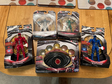 Power Rangers Movie 2017 - 5x Boxes -figures, Morpher all brand new clearance