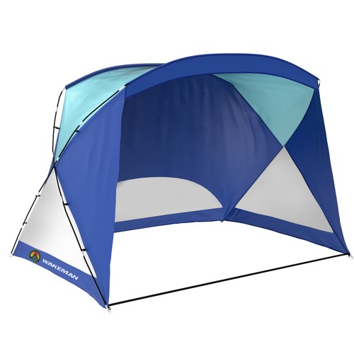 Beach tent sun shelter - shelter, for