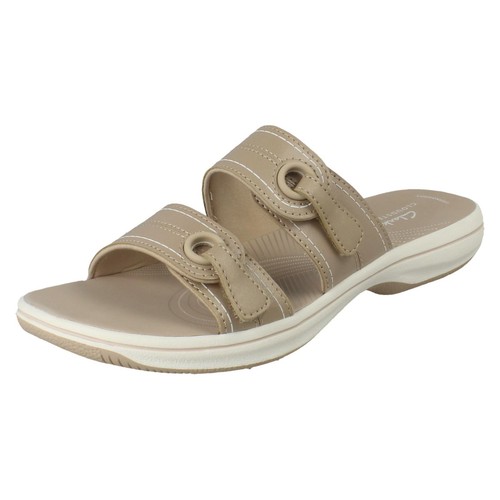 Ladies clarks dual strap - clarks,
