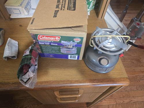 Coleman sportster 533 dual - ,