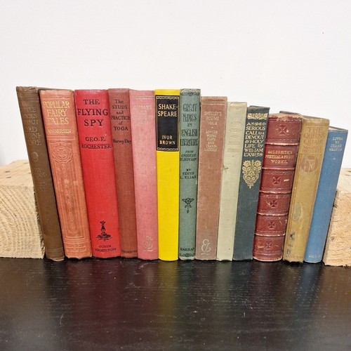 Vintage book bundle x13 - vintage,