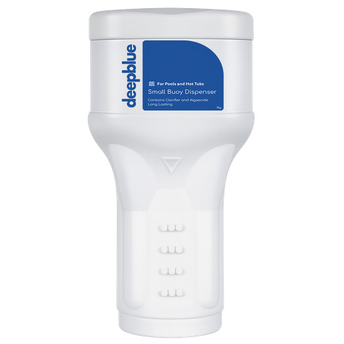 Deep blue small - small, buoy
