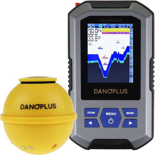Portable fish finder large - finder, hd