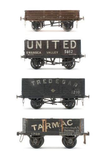 Kit built gauge rake of - built,