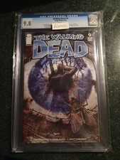 Walking Dead 9 Cgc 9.8 Classic Cover 1st Otis