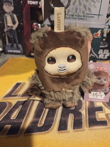Star wars cosbi ewok - wars, series
