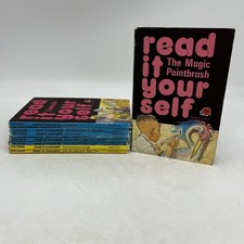 Vintage ladybird books read - books,