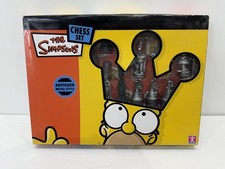 The Simpsons Antiqued Metal