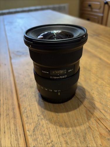 Tokina atx 16mm f2 - tokina, f2.8